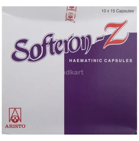 softeron z capsule 15's